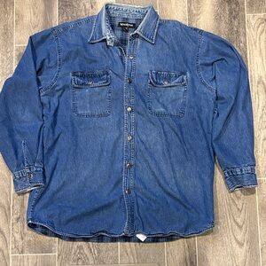 Vintage WindRiver Denim Work Shirt